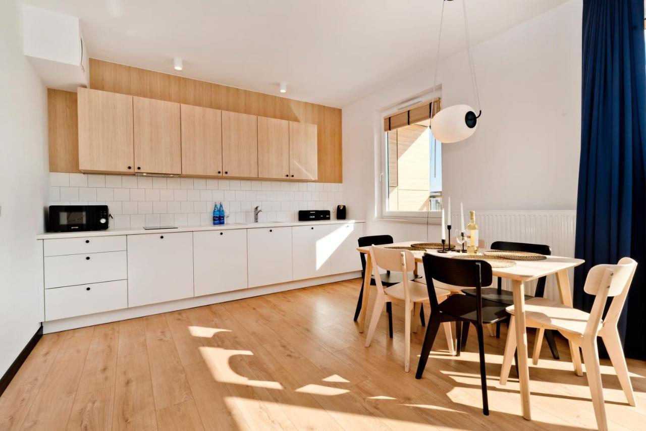 Blueapart Apartamenty Hotelowe Nexo بوتسك المظهر الخارجي الصورة