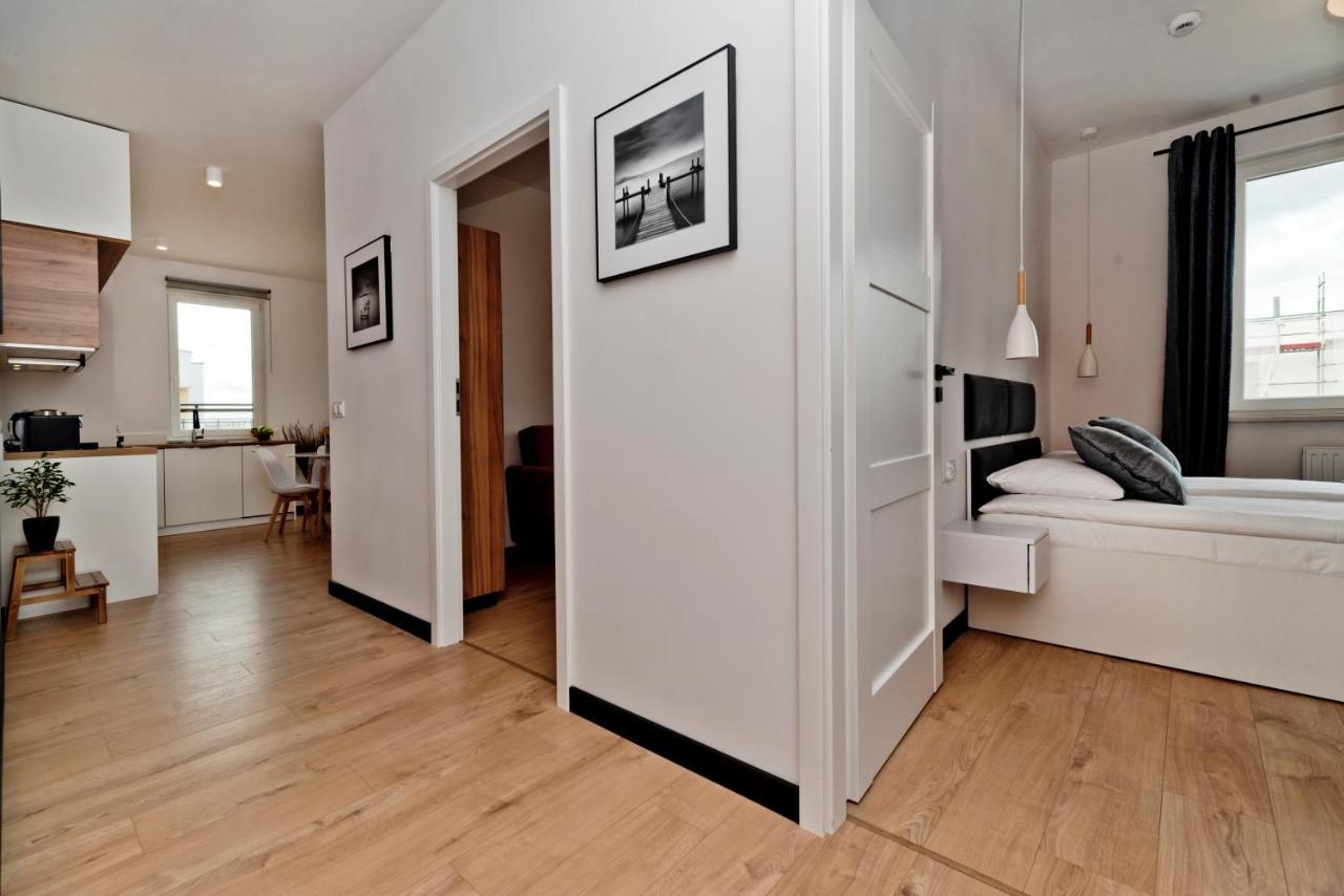 Blueapart Apartamenty Hotelowe Nexo بوتسك المظهر الخارجي الصورة