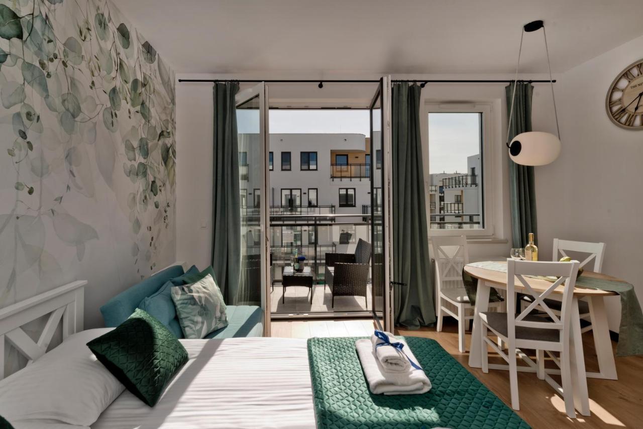 Blueapart Apartamenty Hotelowe Nexo بوتسك المظهر الخارجي الصورة