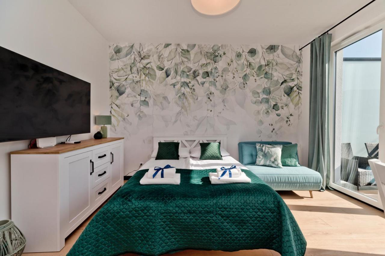 Blueapart Apartamenty Hotelowe Nexo بوتسك المظهر الخارجي الصورة