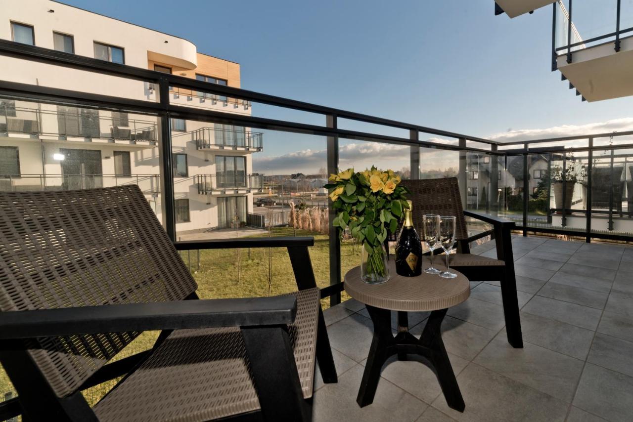 Blueapart Apartamenty Hotelowe Nexo بوتسك المظهر الخارجي الصورة