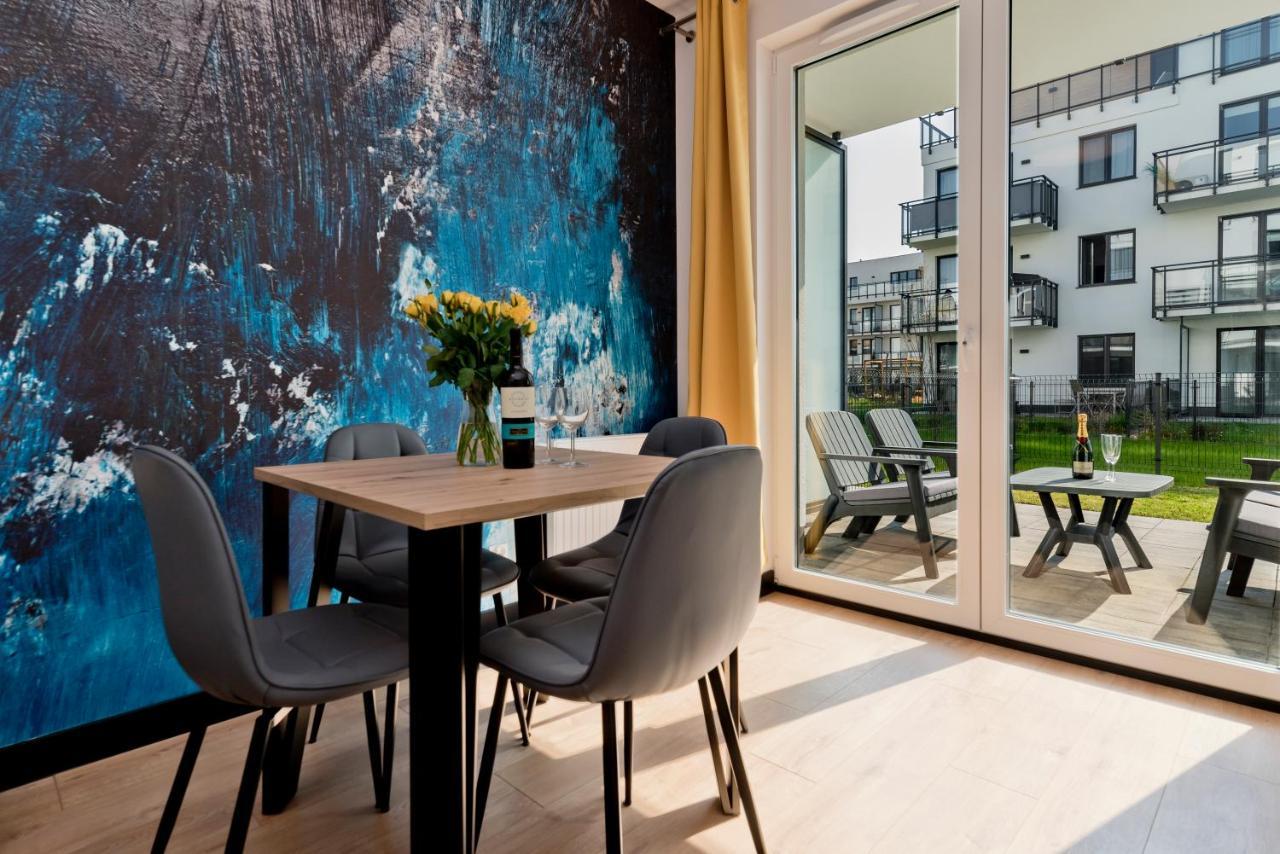 Blueapart Apartamenty Hotelowe Nexo بوتسك المظهر الخارجي الصورة
