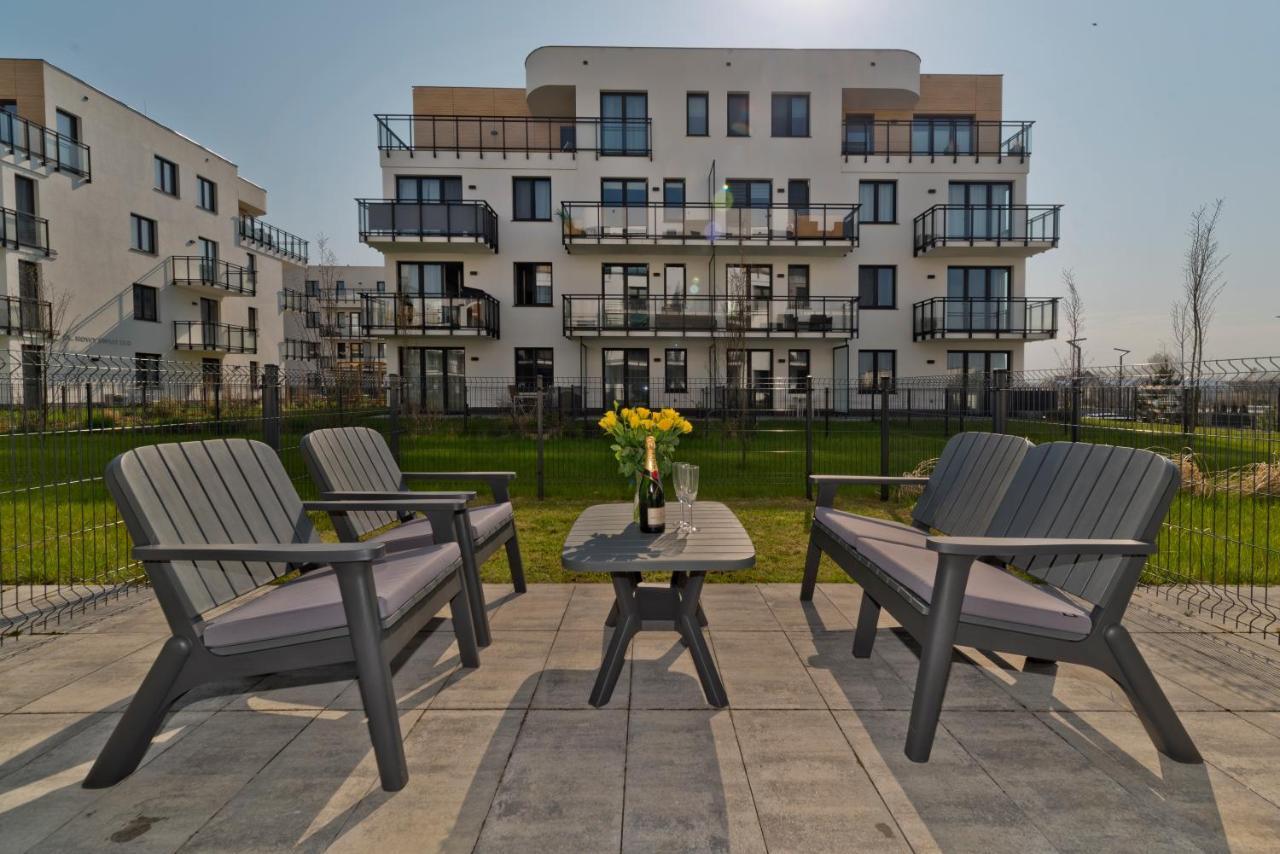 Blueapart Apartamenty Hotelowe Nexo بوتسك المظهر الخارجي الصورة
