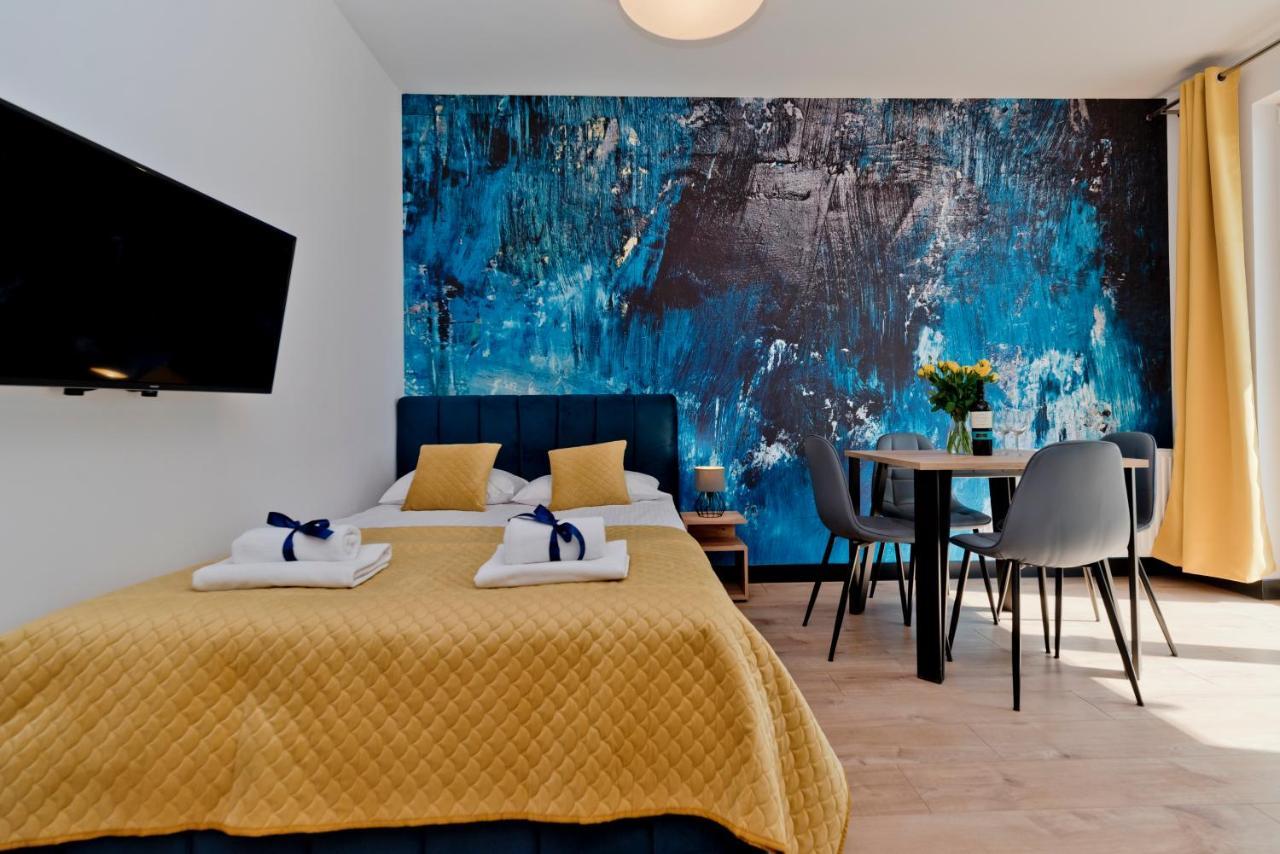 Blueapart Apartamenty Hotelowe Nexo بوتسك المظهر الخارجي الصورة