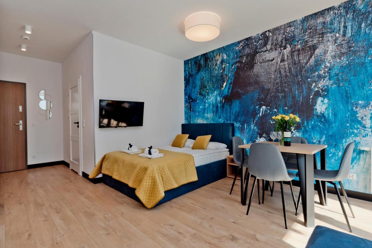 Blueapart Apartamenty Hotelowe Nexo بوتسك المظهر الخارجي الصورة