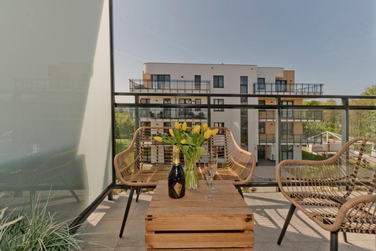 Blueapart Apartamenty Hotelowe Nexo بوتسك المظهر الخارجي الصورة