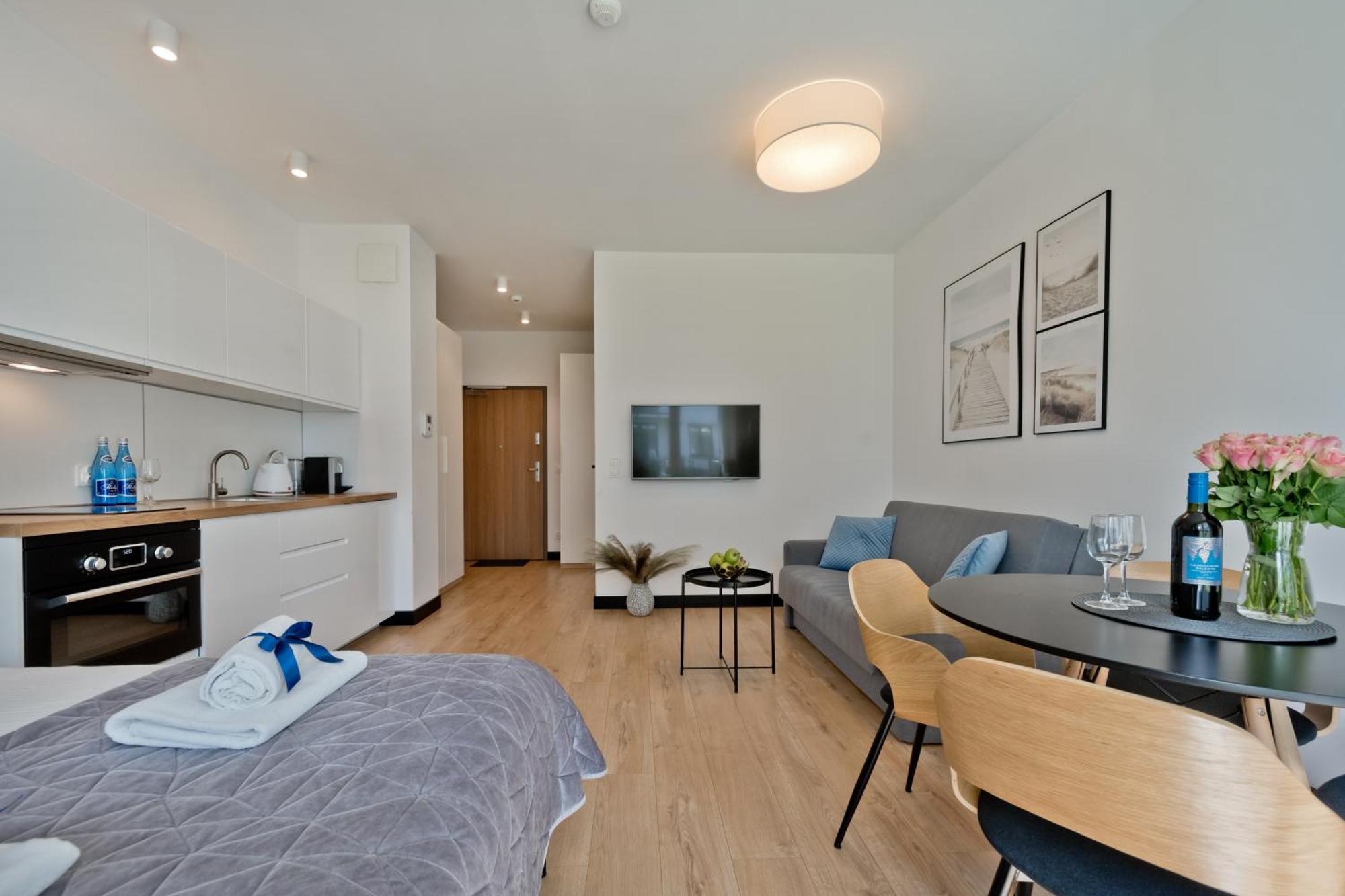 Blueapart Apartamenty Hotelowe Nexo بوتسك المظهر الخارجي الصورة