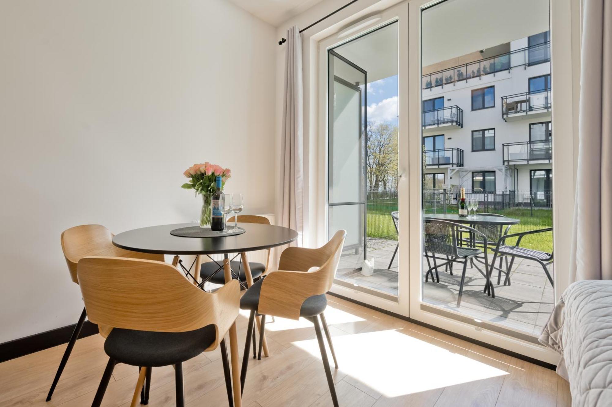 Blueapart Apartamenty Hotelowe Nexo بوتسك المظهر الخارجي الصورة