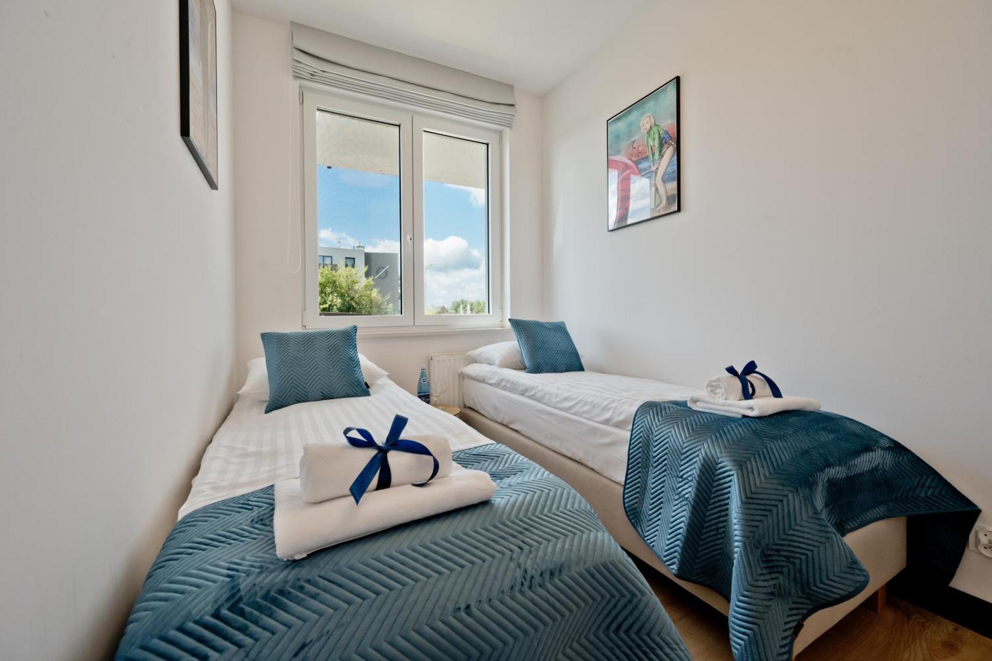 Blueapart Apartamenty Hotelowe Nexo بوتسك المظهر الخارجي الصورة
