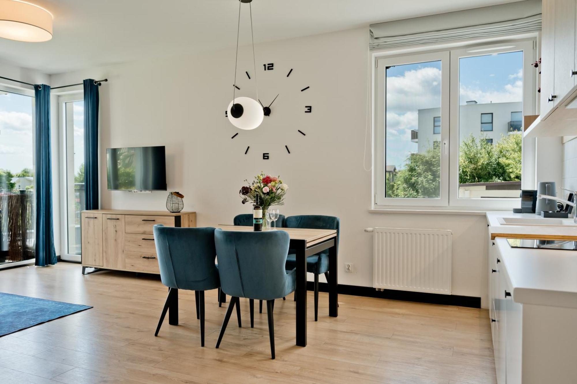 Blueapart Apartamenty Hotelowe Nexo بوتسك المظهر الخارجي الصورة